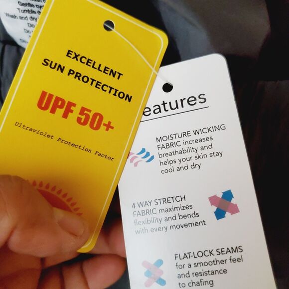 Yogipace Sun Protection Pants Size XL NWT - Picture 9 of 9